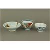 Image 1 : 3 Pieces Japanese Porcelain Bowls