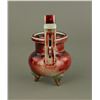 Image 2 : Chinese Copper Red Fine Porcelain Censer