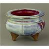 Image 1 : Chinese Junyao Yuan/Ming Type Porcelain Censer