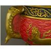 Image 4 : Chinese Gilt Double Handled Porcelain Censer