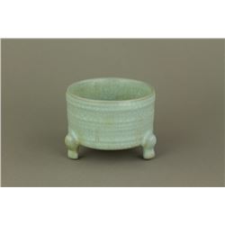 Chinese Guan Type Porcelain Censer