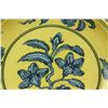 Image 2 : Chinese Yellow BW Porcelain Charger Hongzhi Mk