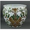 Image 1 : Chinese Large Porcelain Fish Jar Qianlong MK