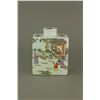 Image 1 : Chinese Republic Square Porcelain Tea Box