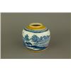 Image 7 : Two Pieces Blue & White Porcelain Ginger Jars