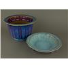 Image 2 : Yuan/Ming Rare Junyao Porcelain Planter & Bowl
