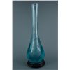 Image 1 : Chinese Large Glass Vase Jiaqing Marked