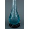 Image 2 : Chinese Large Glass Vase Jiaqing Marked