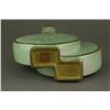 Image 4 : Celadon Conjoined Porcelain Vase Yongzheng MK