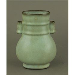 Chinese Song/Yuan Style Porcelain Hu Vase