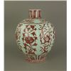 Image 1 : Chinese Ming Copper Red Porcelain Vase