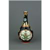Image 1 : Chinese Black Ground Porcelain Vase Yongzheng MK