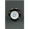 Image 3 : Chinese Black Ground Porcelain Vase Yongzheng MK