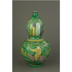 Famille Verte Porcelain Vase Ming Wanli MK