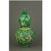 Image 3 : Famille Verte Porcelain Vase Ming Wanli MK
