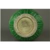 Image 6 : Green Ground Carved Dragon Porcelain Vase