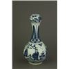Image 1 : Blue & White Garlic Porcelain Vase Four MK
