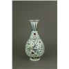 Image 3 : Chinese Doucai Phoenix Porcelain Vase Chenghua MK