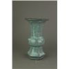 Image 3 : Chinese Guan Type Cracking Hexagon Porcelain Vase