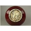 Image 3 : Copper Red Large Porcelain Vase Yongzheng MK