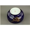 Image 2 : Chinese Gilt Blue Ground Porcelain Vase Xuantong M