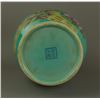 Image 5 : Green Ground Porcelain Vase Yongzheng MK