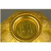 Image 3 : Gilt Bronze Lotus Porcelain Bowl Zhenguan Mark