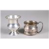 Image 1 : Two Pieces English Silver Tea Ware