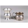 Image 2 : Two Pieces English Silver Tea Ware