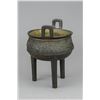 Image 2 : Chinese Qing Period Bronze Tripod Censer