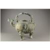 Image 1 : Chinese Archaic Bronze Waterpot with Three Legs