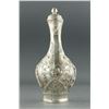 Image 2 : Chinese Silver Ewer w/ Cover Qianlong Mk