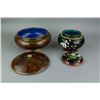 Image 2 : 2 Pieces Chinese Cloisonne Jars w/Covers