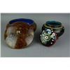 Image 3 : 2 Pieces Chinese Cloisonne Jars w/Covers