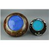 Image 4 : 2 Pieces Chinese Cloisonne Jars w/Covers