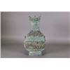 Image 1 : Chinese Archaistic Bronze Vase w/ Lid