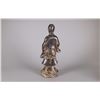 Image 2 : Chinese Bronze Taoist Priest Figure Qing Period