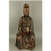 Image 1 : Ming Wenchang Bronze Figure w/ Lacquer & Vajra MK