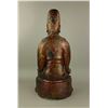 Image 3 : Ming Wenchang Bronze Figure w/ Lacquer & Vajra MK