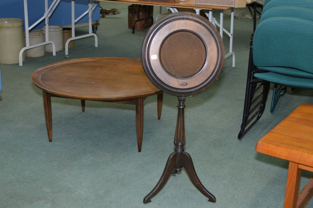 Vintage Rola pedestal "Re*Creator" satellite stereo speaker