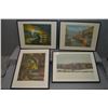 Image 2 : Nine framed pipe line/oil and gas related prints, various artists including Meredith Evans, Roland G