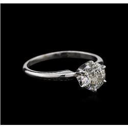 1.02ct Diamond Ring - 14KT White Gold