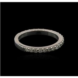 0.38ctw Diamond Ring - 14KT White Gold