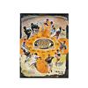 Image 1 : Signed MLB Baseball 300 Strike Out Club Poster