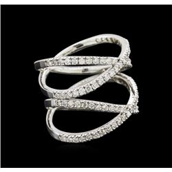 0.95ctw Diamond Ring - 14KT White Gold