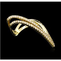 1.00ctw Diamond Ring - 14KT Yellow Gold