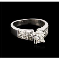 14KT White Gold 1.94ctw Diamond Ring