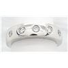 Image 1 : 0.40ctw Diamond Ring - 14KT White Gold