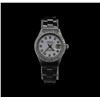 Image 1 : Rolex Stainless Steel Diamond DateJust Ladies Watch