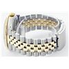 Image 6 : Rolex 14KT Two-Tone Diamond And Sapphire DateJust Men's Watch